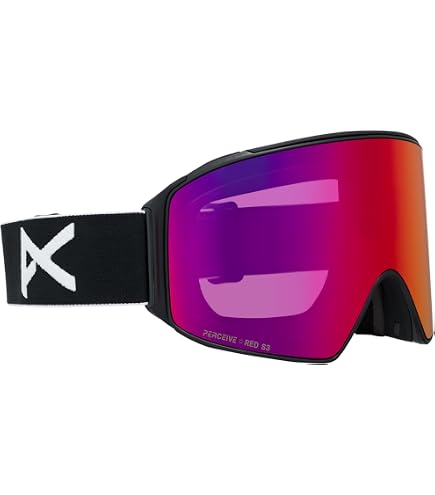 Amazon.com : Anon Sync Goggles + Bonus Lens, Frame: Black, Lens